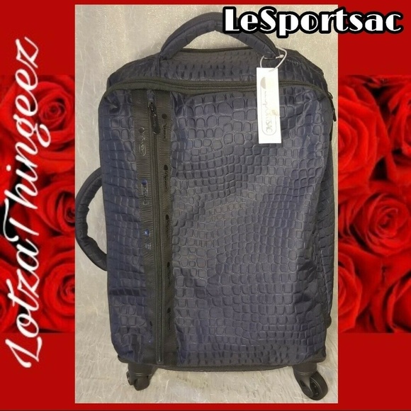 lesportsac soft suitcase